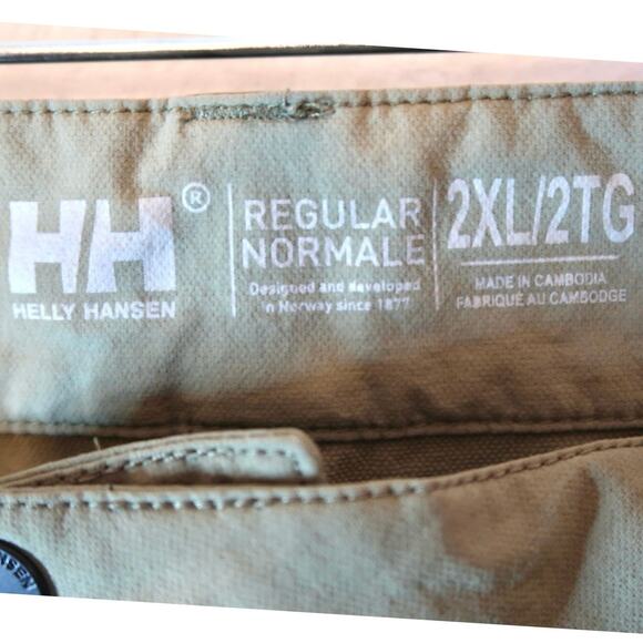 Helly Hansen Mens Brono Softshell Pant Size 2XL - Picture 3 of 6